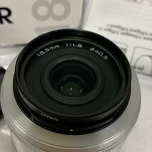 ニコン Nikon 1 NIKKOR 18.5mm F1.8 レンズ 現状品箱有り カg_画像4