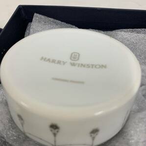 箱あり現状品 Harry Winston ハリーウィンストン 小物入れ ジュエリーボックス陶器製ノベルティーカ4の画像4