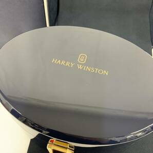 HARRY WINSTON ハリー ウィンストン 腕時計ケースBOX box ネイビー 系 箱 アクセサリー現状品 カ4の画像5