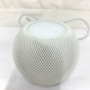 動作未確認 Apple Home Pod A2374 ホワイト 現状品 カ15