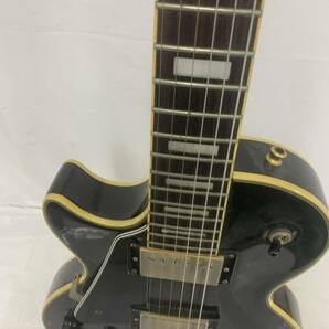 エピフォン レスポール カスタム エレキギター 楽器EPIPHONE Les Paul custom PRO 黒系 全長約101cm カ4の画像2