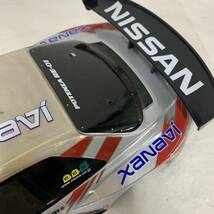 タミヤ 1/10 電動RCカー スペアボパーツ ザナヴィニスモ GT-R (R34) スペアボディセット現状品TAMIYA カ4_画像4