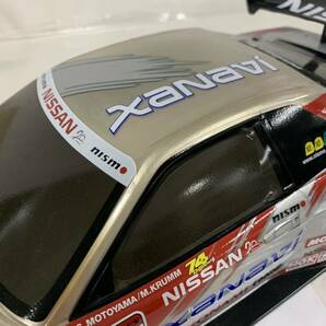 タミヤ 1/10 電動RCカー スペアボパーツ ザナヴィニスモ GT-R (R34) スペアボディセット現状品TAMIYA カ4の画像3