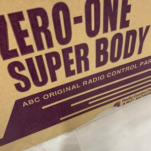 ABC HOBBY ABC ホビー ZERO ONE SUPER BODY 未組立 現状品 カ4の画像6
