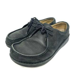 BIRKENSTOCK Birkenstock leather shoes moccasin series n back Germany made black group 41 size present condition goods shoes ka4