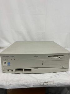 FUJITSU Fujitsu FMV-TOWNS MODEL H20 PC personal computer personal computer body only electrification OK present condition goods kay15