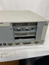 FUJITSU 富士通 FMV-TOWNS MODEL H20 PC パーソナルコンピュータ パソコン 本体のみ 通電OK 現状品 カy15_画像6