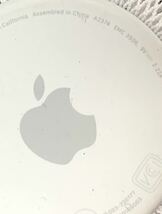 動作未確認 Apple Home Pod A2374 ホワイト 現状品 カ15_画像5