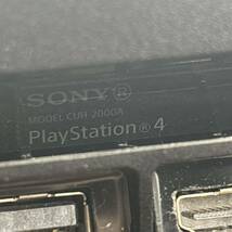 【完動品】薄型PS4　CUH-2000A 　コントローラー2個　純正充電スタンド　SONY ソニー プレステ4 本体　すぐ遊べるセット　送料無料_画像4