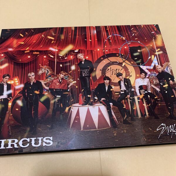 初回生産限定盤A (取) DVD付 Stray Kids CD+DVD/CIRCUS スキズ　