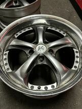 WORK VS-KF 17インチ 9J 17×9J +33 5穴 PCD114.3 ワーク ドリケツ _画像1