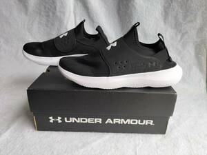 ♪美品 超軽量！アンダーアーマー製シューズ UA RUNPLAY 3024870-006 ランニング ジョギング スニーカー靴 28.0cm UNDER ARMOUR 送料無料！