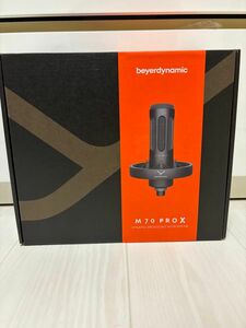 【新品・未開封品】beyerdynamic PRO X M70 プロフェッショナル フロントアドレス ダイナミックマイク