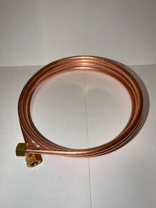  copper pipe ( copper tube * sending oil tube ) both sides flair processing φ8mm×2.5m length prefecture factory 