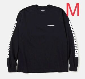 送料無料！Mサイズ！ネイバーフッド ロンT ロングスリーブ Tシャツ 長袖 NEIGHBORHOOD NBHD 232PCNH-LT11 NH. TEE LS-11 BLACK ブラック 黒