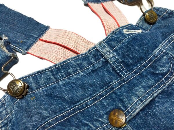 希少☆50’s ヴィンテージ BLUE BELL ローバック オーバーオール 50年代 vintage