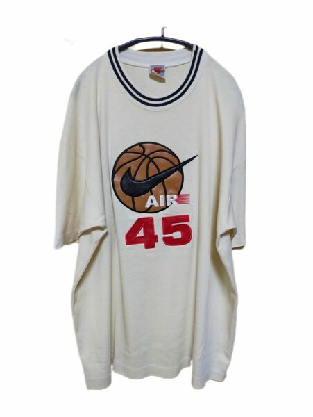 希少☆Nike 90's ヴィンテージ ジョーダン 幻の背番号45 Tシャツ