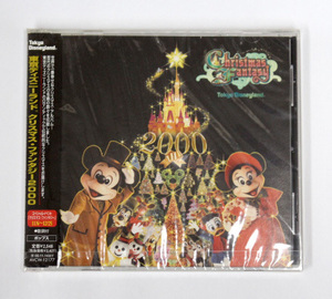  new goods Disney Tokyo Disney Land Christmas * fantasy 2000