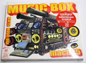 新品 麻波25 mach25 【MUSIC BOX】