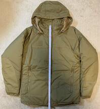 ★初見, デッドストック, NWT, 新品未使用 米軍実物ECWCS 最需要人気サイズ US Government Issue GEN3 Level7 Parka Coyote498 M-Short_画像1