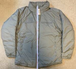 ★デッドストック, NWT, 新品未使用 米軍実物ECWCS 最需要人気サイズ US Government Issue GEN3 Level7 Parka Urban Gray M-Reg.