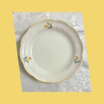 未使用 renoma チューリップ デザート皿5客セット ケーキ皿 レノマ _画像10