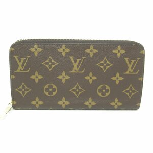 ルイ・ヴィトン ジッピー・ウォレット ラウンド長財布 ブランドオフ LOUIS VUITTON ラウンド長財布 モノグラム 中古 メンズ レディース