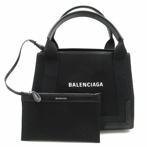  Balenciaga темно-синий маленький бегемот s бренд off BALENCIAGA парусина большая сумка хлопок парусина женский 