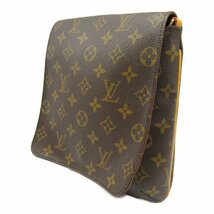 ルイ・ヴィトン ミュゼット サルサ ショート ブランドオフ LOUIS VUITTON ショルダーバッグ モノグラム 中古 レディース_画像2