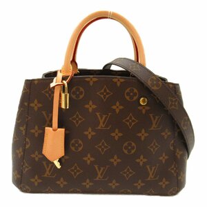 ルイ・ヴィトン モンテーニュBB ブランドオフ LOUIS VUITTON トートバッグ モノグラム 中古 レディース