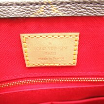 ルイ・ヴィトン サック・プラBB ブランドオフ LOUIS VUITTON 2wayショルダーバッグ モノグラム 中古 レディース_画像7