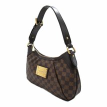 ルイ・ヴィトン テムズPM ブランドオフ LOUIS VUITTON ショルダーバッグ ダミエ 中古 レディース_画像3