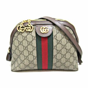 グッチ ショルダーバッグ ブランドオフ GUCCI PVCコーティングキャンバス ショルダーバッグ コーティングキャンバス 中古 レディース