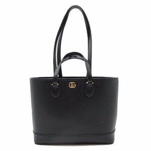 グッチ GGマーモント　2way トート バッグ ブランドオフ GUCCI レザー トートバッグ レザー 中古 レディース