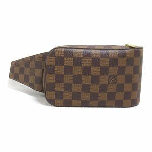 ルイ・ヴィトン ジェロニモス ウエストバッグ ブランドオフ LOUIS VUITTON ウエストバッグ ボディバッグ ダミエ 中古 メンズ