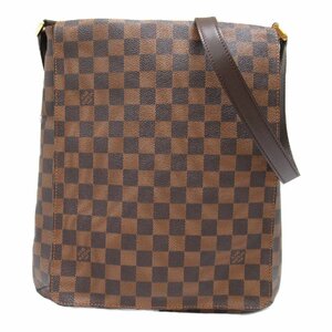 ルイ・ヴィトン ミュゼット ブランドオフ LOUIS VUITTON ショルダーバッグ ダミエ 中古 レディース