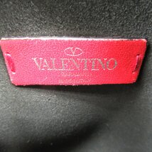 ヴァレンチノ スモールショルダーバッグ ブランドオフ Valentino レザー ショルダーバッグ レザー 中古 メンズ レディース_画像7