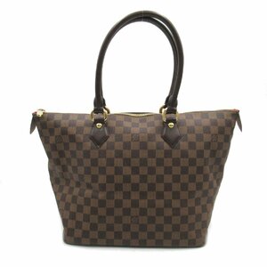 ルイ・ヴィトン サレヤMM ブランドオフ LOUIS VUITTON ハンドバッグ ダミエ 中古 レディース