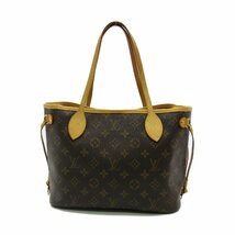 ルイ・ヴィトン ネヴァーフルPM ブランドオフ LOUIS VUITTON トートバッグ モノグラム 中古 レディース_画像2