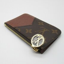 ルイ・ヴィトン カードケース ポルト カルト ロミー ブランドオフ LOUIS VUITTON カードケース モノグラム 中古 メンズ レディース_画像5