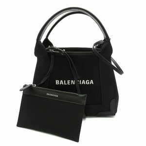 バレンシアガ カバス XS AJ ブランドオフ BALENCIAGA キャンバス 2wayショルダーバッグ キャンバス レディース