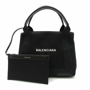  Balenciaga темно-синий маленький бегемот s бренд off BALENCIAGA парусина большая сумка хлопок парусина женский 