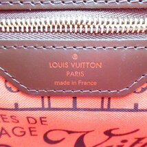 ルイ・ヴィトン ネヴァーフルPM ブランドオフ LOUIS VUITTON トートバッグ ダミエ 中古 レディース_画像6