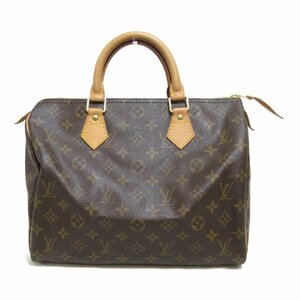 ルイ・ヴィトン スピーディ30 ハンドバッグ ブランドオフ LOUIS VUITTON ハンドバッグ モノグラム 中古 レディース