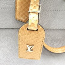 ルイ・ヴィトン シティ・スティーマーEW ブランドオフ LOUIS VUITTON 2wayショルダーバッグ トリヨンレザー 中古 レディース_画像6