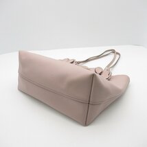 ミュウ ミュウ トートバッグ ブランドオフ Miu Miu レザー トートバッグ レザー 中古 レディース_画像4