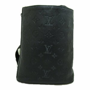 ルイ・ヴィトン チョーク スリングバッグ ブランドオフ LOUIS VUITTON ショルダーバッグ モノグラム・シャドウ 中古 メンズ レディース