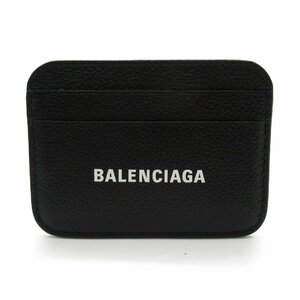 バレンシアガ カードケース ブランドオフ BALENCIAGA カーフ（牛革） カードケース カーフ メンズ レディース