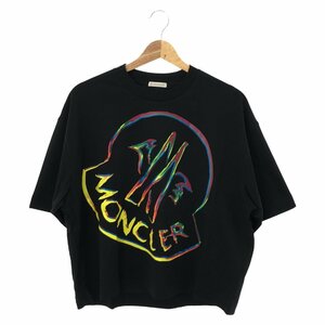 モンクレール オーバーサイズ Tシャツ ブランドオフ MONCLER コットン 半袖Tシャツ コットン レディース