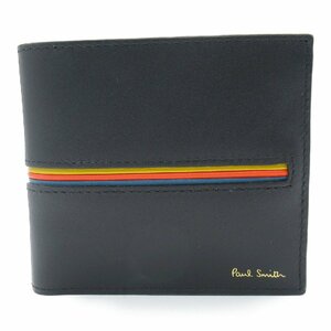 ポール・スミス 二つ折り財布 ブランドオフ Paul Smith レザー 二つ折り財布 レザー メンズ